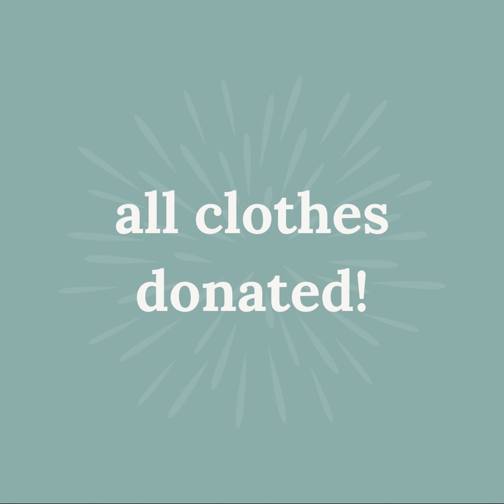 No clothes available!